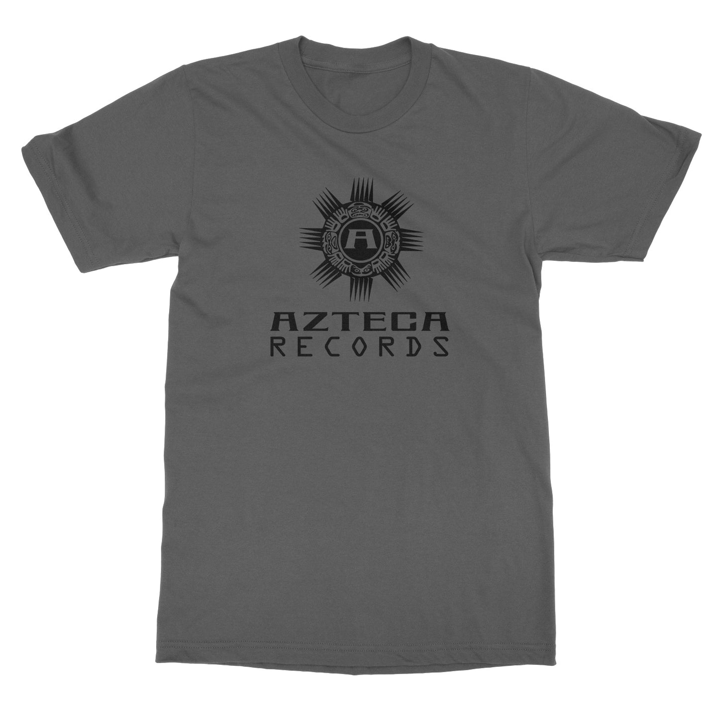Azteca Records Logo - T-Shirt
