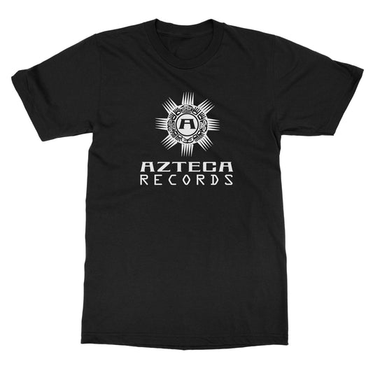 Azteca Records Logo - T-Shirt
